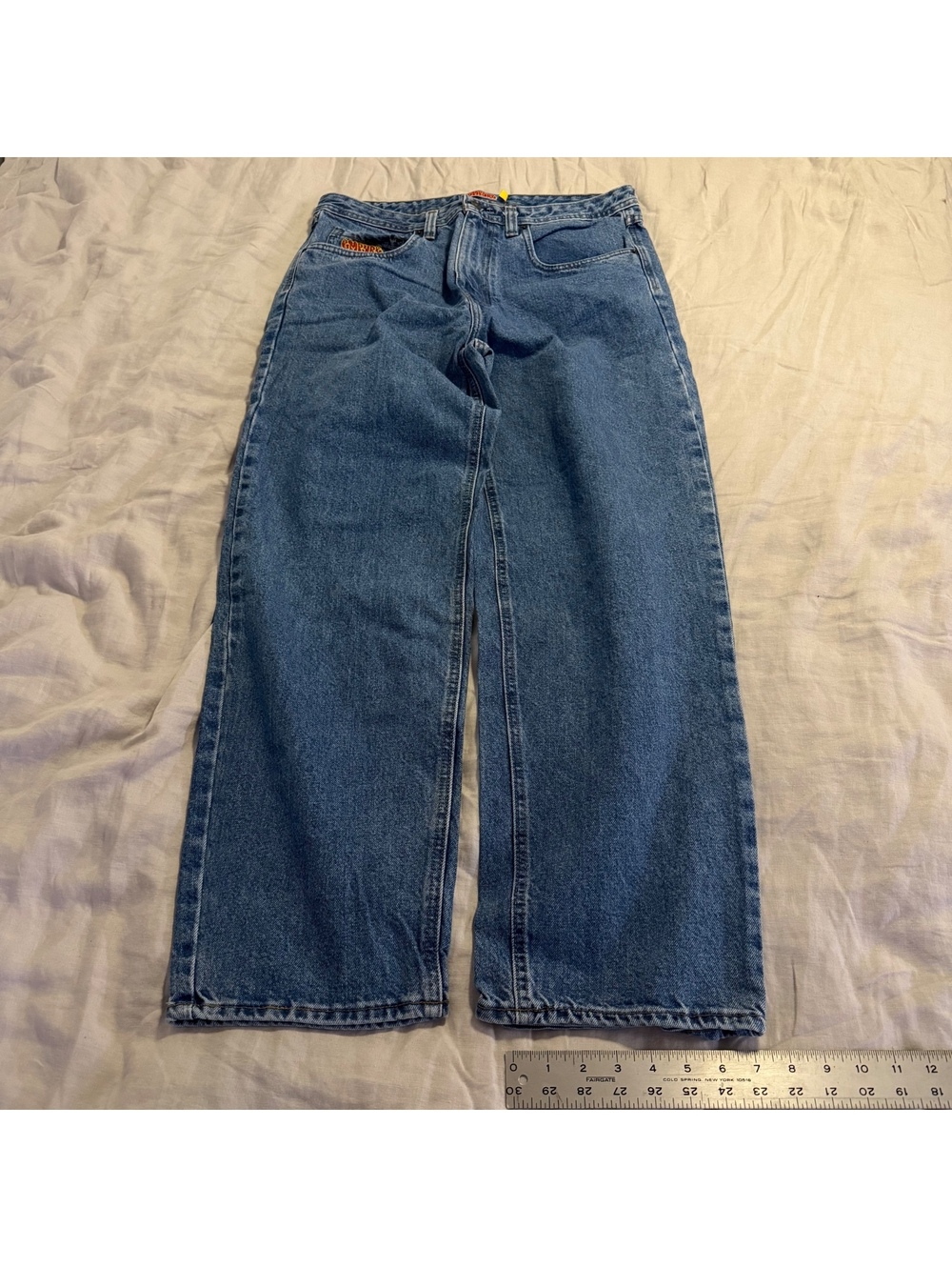 archive baggy denim jeans